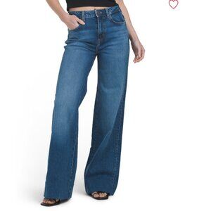NEW JOHNNY WAS Lumiere Wide Leg Jeans IN BLUE wash for women 825 8t4